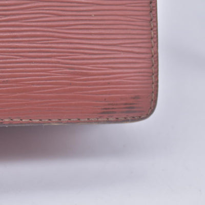 $1080 Louis Vuitton  Epi Leather Pochette Sellier Dragonne 26 10021254