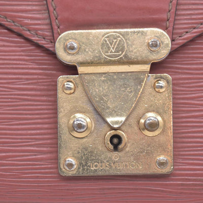 $1080 Louis Vuitton  Epi Leather Pochette Sellier Dragonne 26 10021254