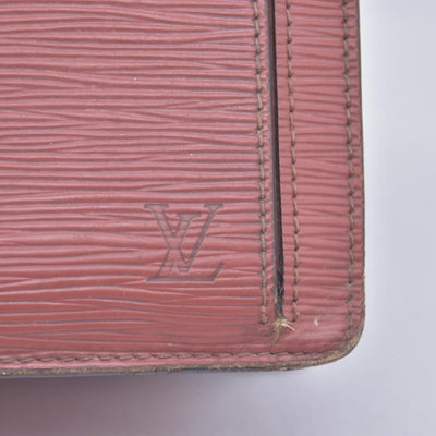 $1080 Louis Vuitton  Epi Leather Pochette Sellier Dragonne 26 10021254