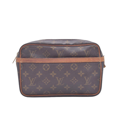 $680 Louis Vuitton Monogram Compiegne 23 Toiletries 10021253