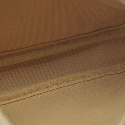 $825 Louis Vuitton  Damier Azur Mini Pochette Accessories FL0027