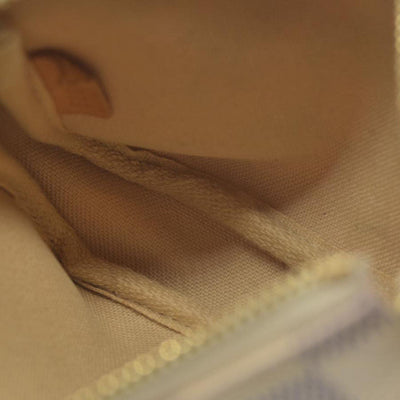 $825 Louis Vuitton  Damier Azur Mini Pochette Accessories FL0027