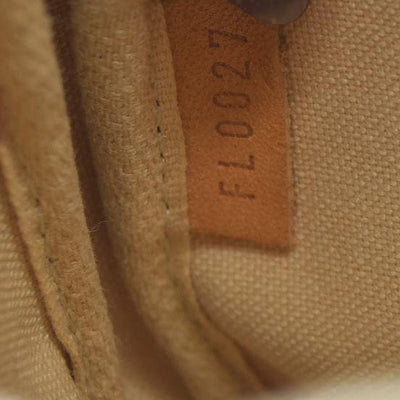 $825 Louis Vuitton  Damier Azur Mini Pochette Accessories FL0027