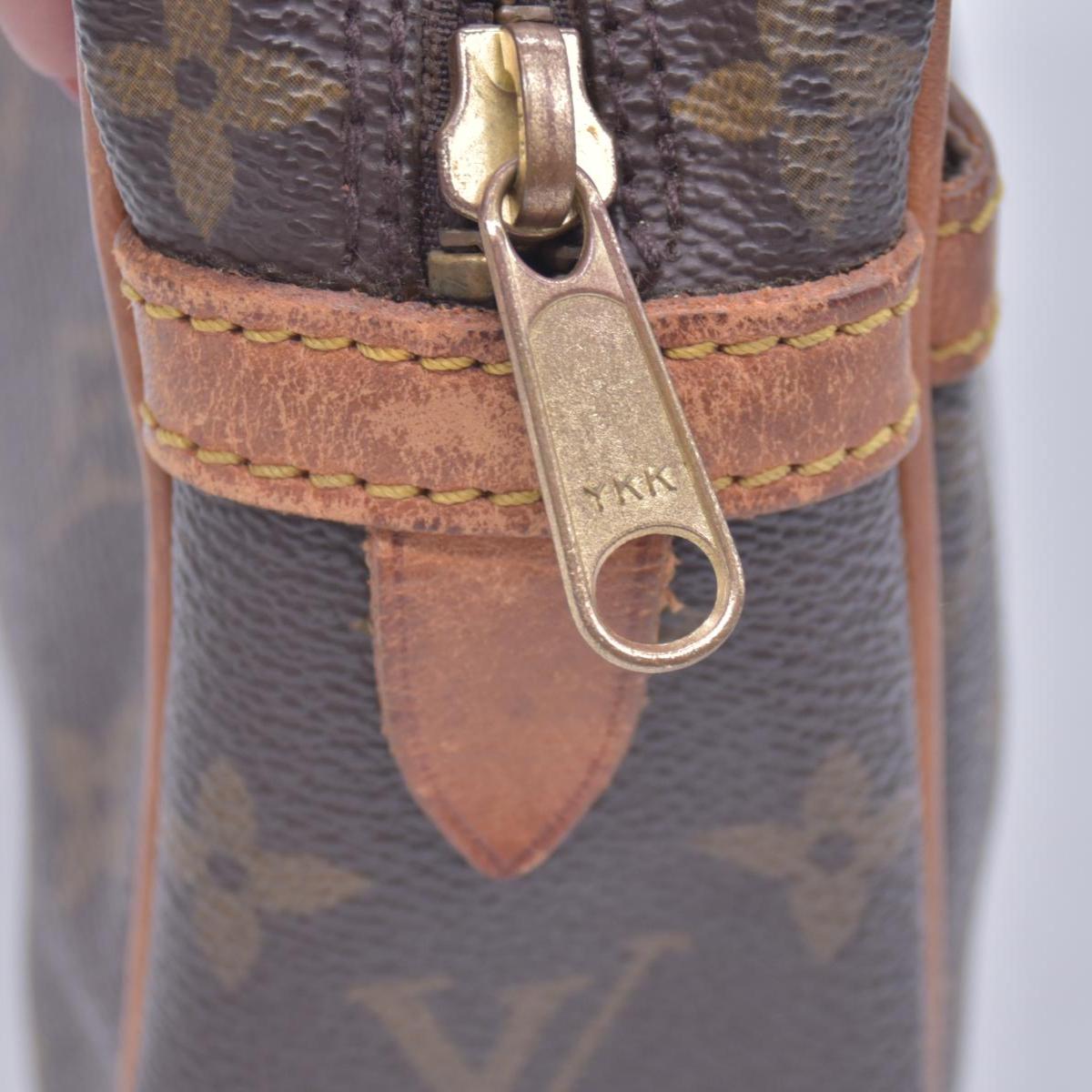 $680 Louis Vuitton Monogram Compiegne 23 Toiletries 10021253