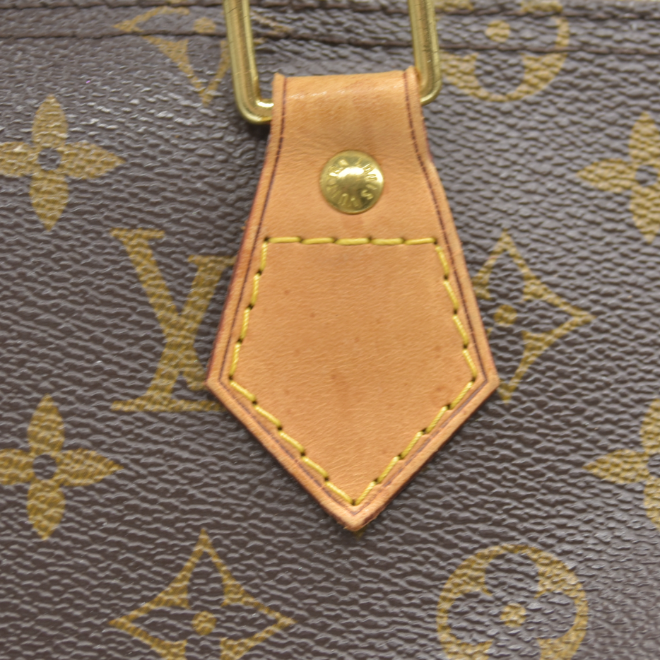 $1700 Louis Vuitton Monogram Speedy 35 SD3191 2011