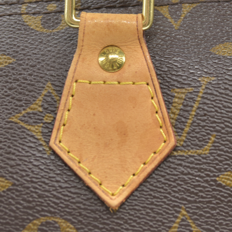 $1700 Louis Vuitton Monogram Speedy 35 SD3191 2011