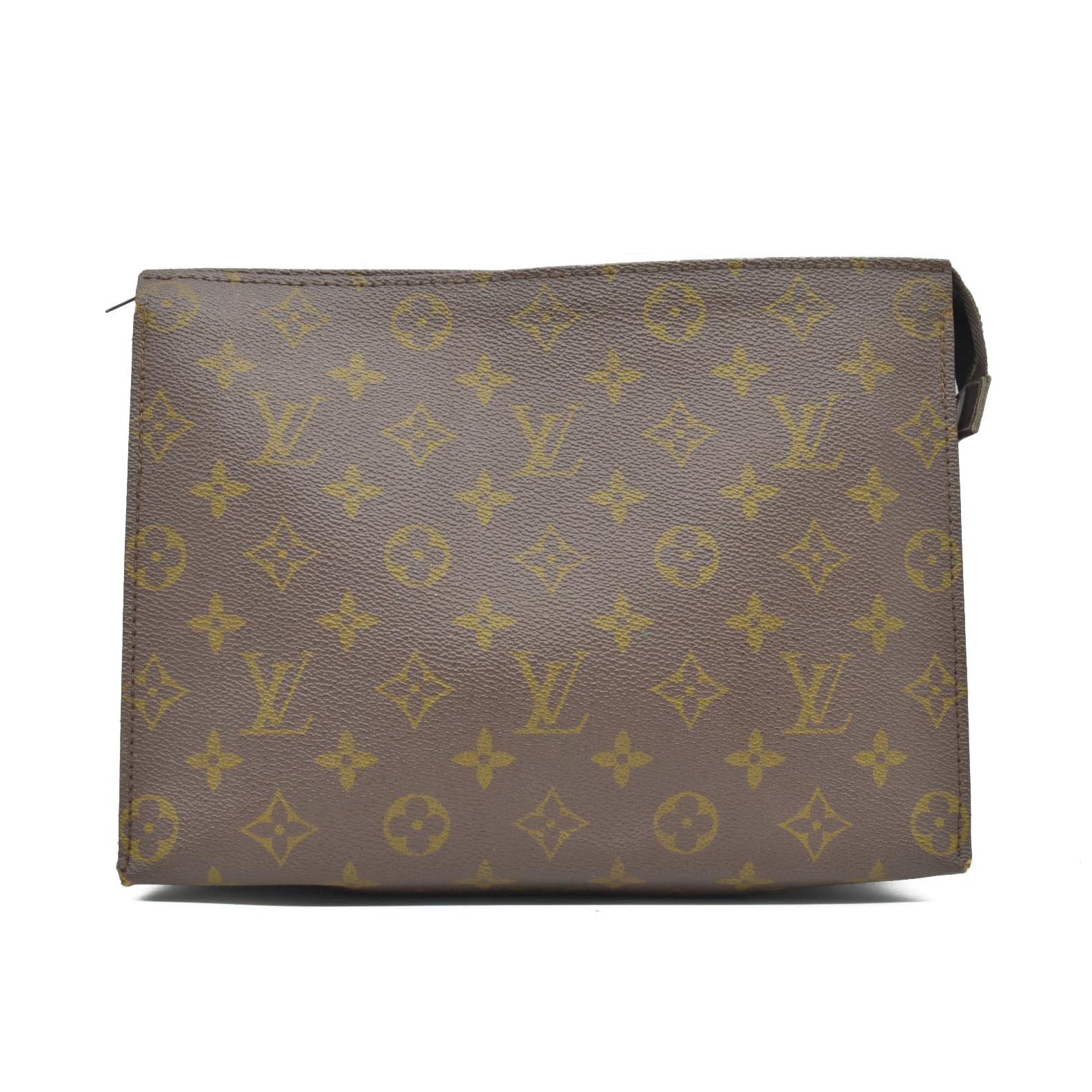 $1120 LOUIS VUITTON Monogram Toiletry 26