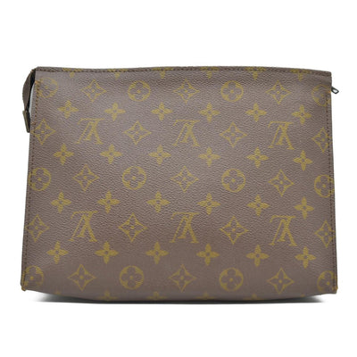$1120 LOUIS VUITTON Monogram Toiletry 26