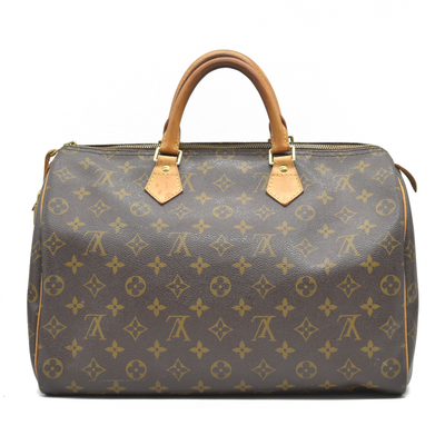 $1700 Louis Vuitton Monogram Speedy 35 SD3191 2011