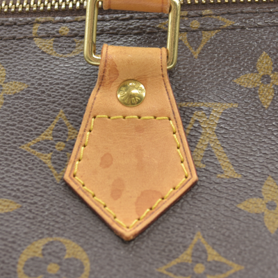 $1700 Louis Vuitton Monogram Speedy 35 SD3191 2011