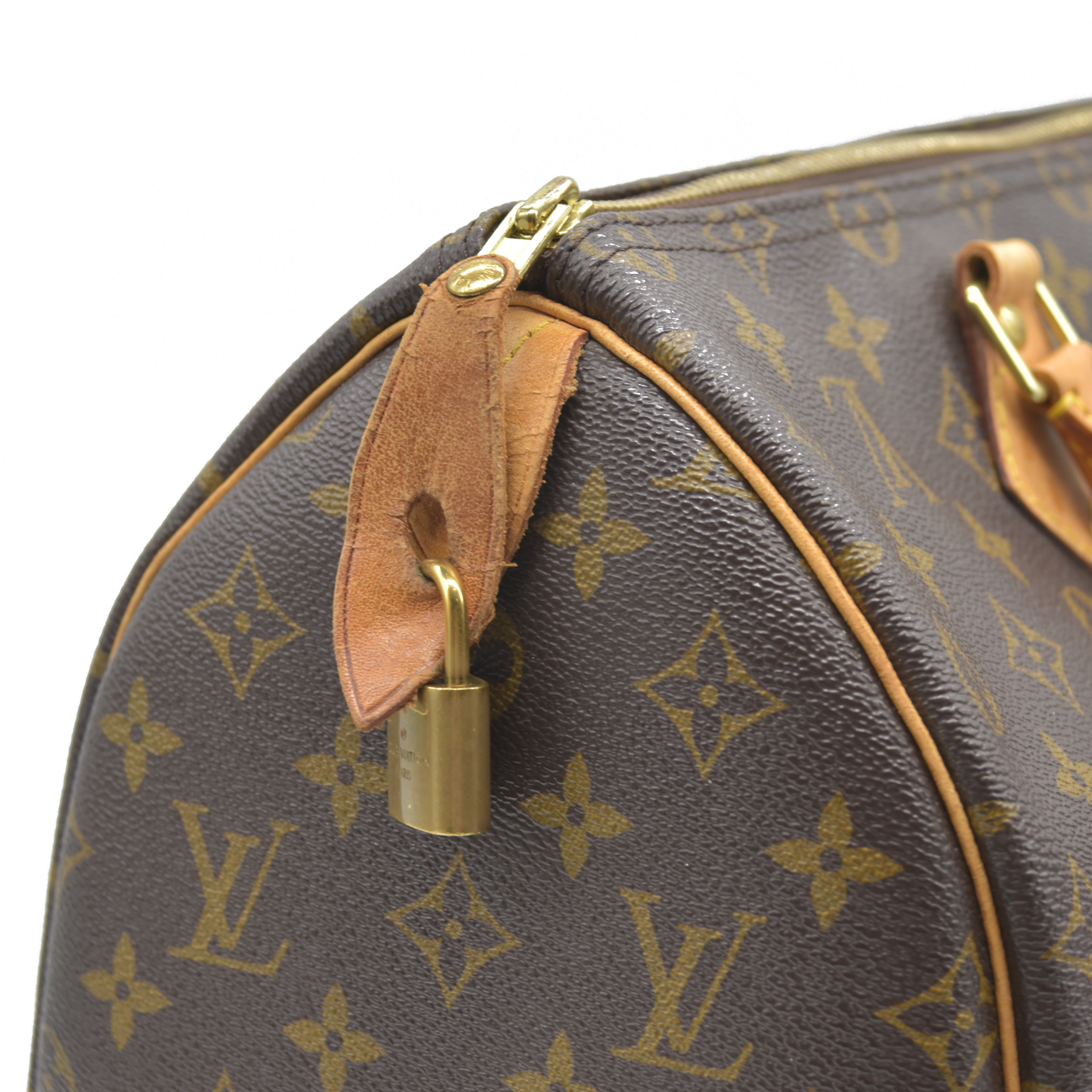 $1700 Louis Vuitton Monogram Speedy 35 SD3191 2011