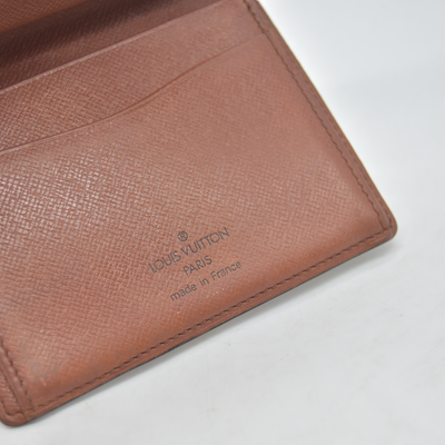 $395 1995 Louis Vuitton Monogram Japon Singapour Card Holder CT0965 CONSIGNMENT