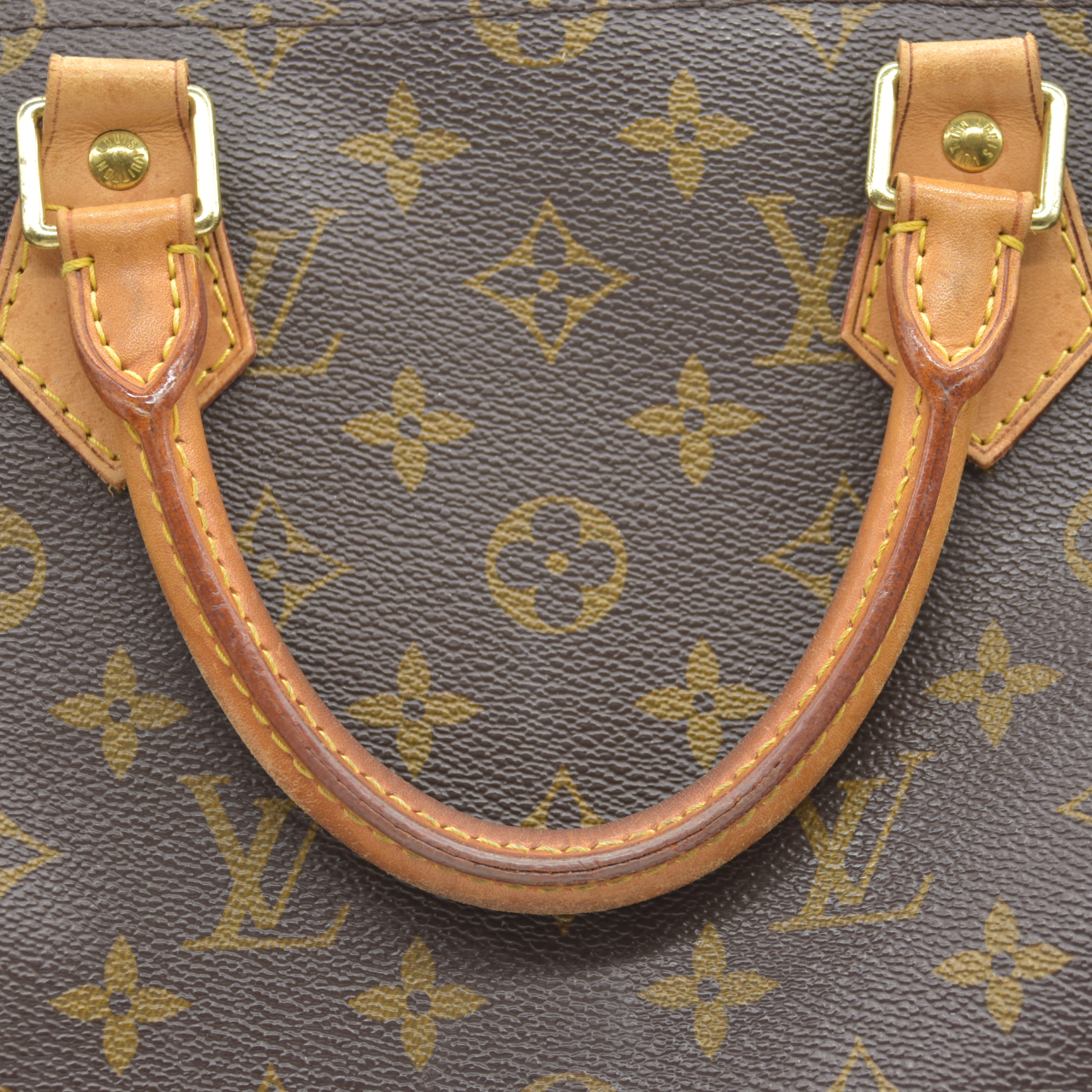 $1700 Louis Vuitton Monogram Speedy 35 SD3191 2011