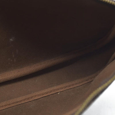 $1660 Louis Vuitton Monogram Pochette Accessories Pouch Bag CA0042