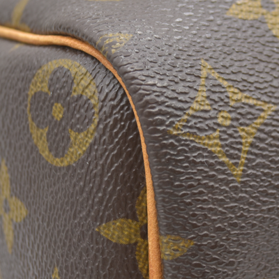 $1700 Louis Vuitton Monogram Speedy 35 SD3191 2011