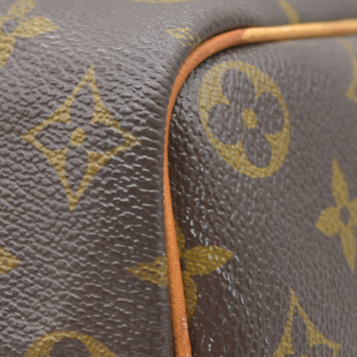 $1700 Louis Vuitton Monogram Speedy 35 SD3191 2011