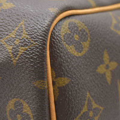 $1700 Louis Vuitton Monogram Speedy 35 SD3191 2011