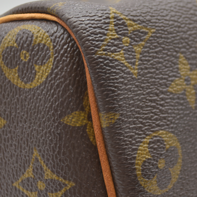 $1700 Louis Vuitton Monogram Speedy 35 SD3191 2011