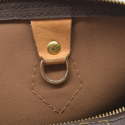 $1700 Louis Vuitton Monogram Speedy 35 SD3191 2011