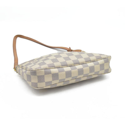 $1290 Louis Vuitton Damier Azur Pochette Accessoires NM MB2169