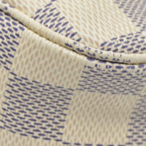 $1290 Louis Vuitton Damier Azur Pochette Accessoires NM MB2169