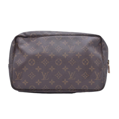 $620 1982 Louis Vuitton Monogram Trousse Toilette 23 872NO 10021252