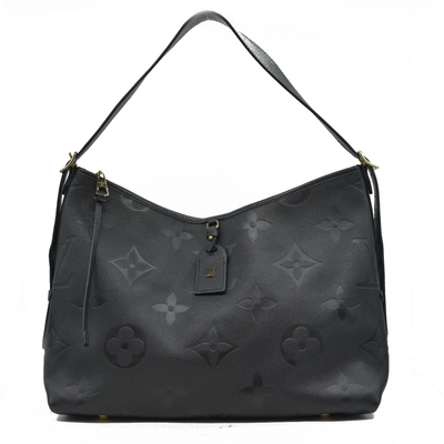 Louis Vuitton Empreinte Monogram Giant Carryall MM Black
