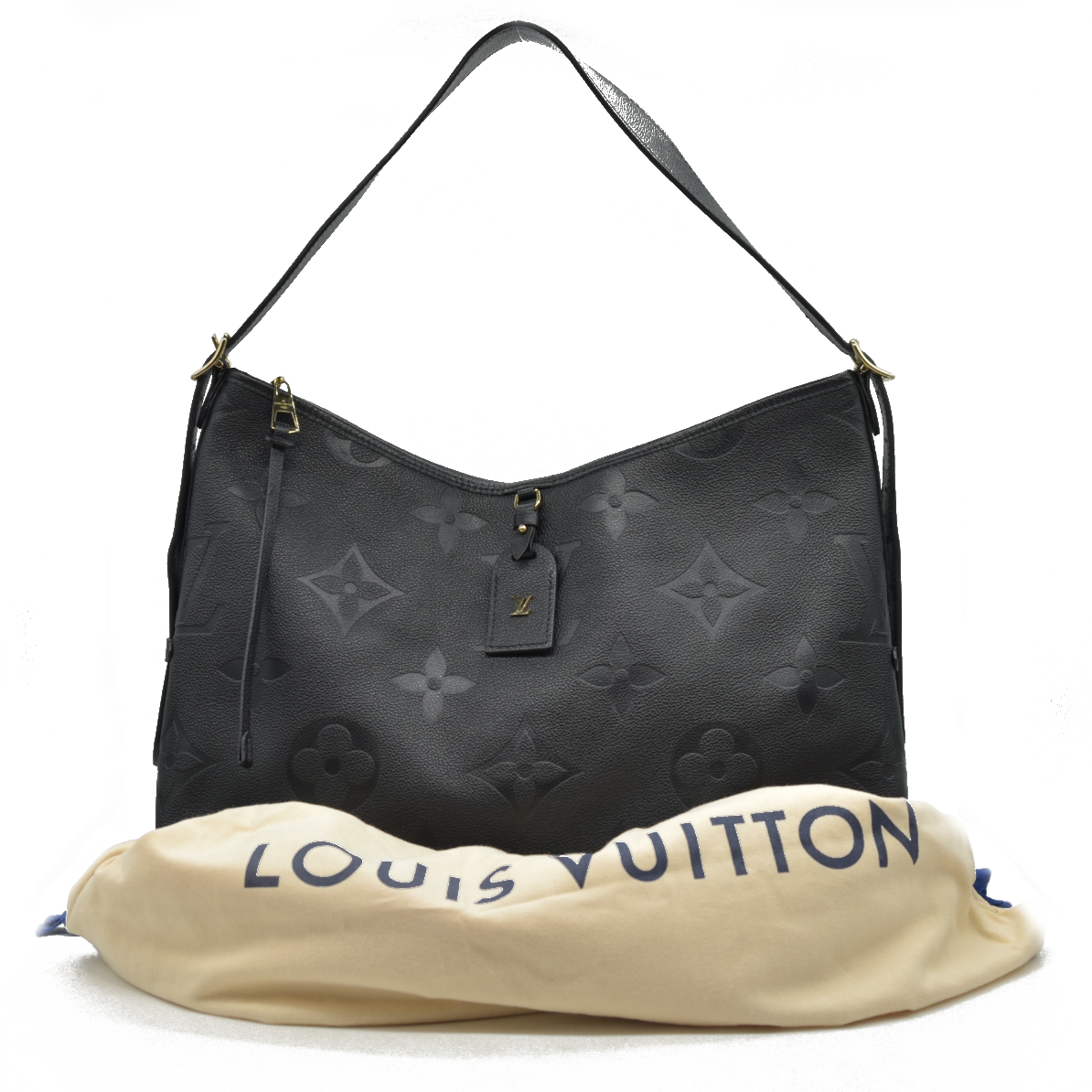 Louis Vuitton Empreinte Monogram Giant Carryall MM Black