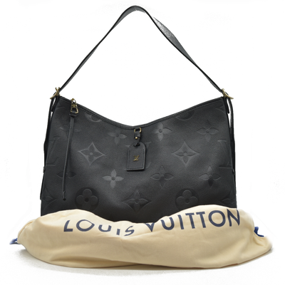 Louis Vuitton Empreinte Monogram Giant Carryall MM Black