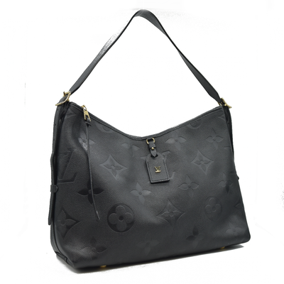 Louis Vuitton Empreinte Monogram Giant Carryall MM Black