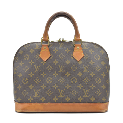 $2090 Louis Vuitton  Monogram Alma PM Made in USA