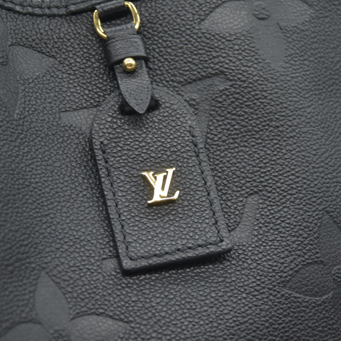 Louis Vuitton Empreinte Monogram Giant Carryall MM Black