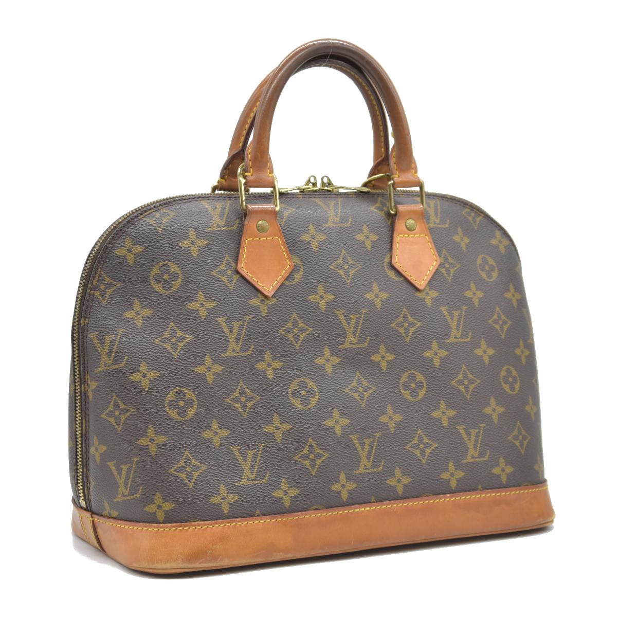 $2090 Louis Vuitton  Monogram Alma PM Made in USA