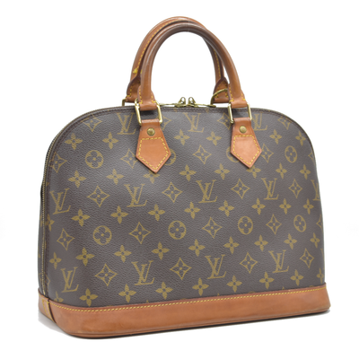 $2090 Louis Vuitton  Monogram Alma PM Made in USA