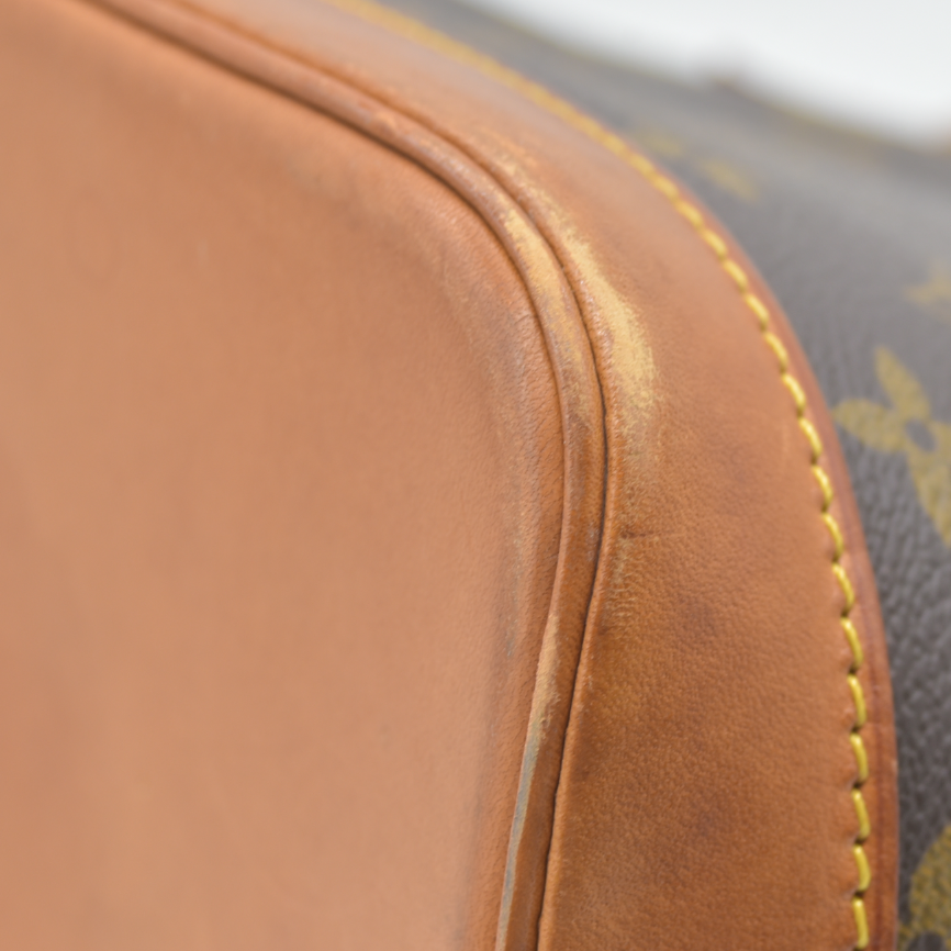 $2090 Louis Vuitton  Monogram Alma PM Made in USA