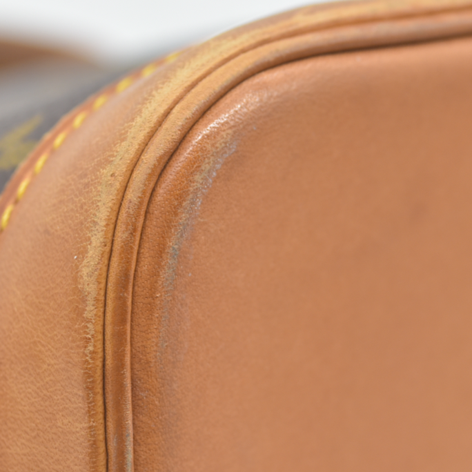 $2090 Louis Vuitton  Monogram Alma PM Made in USA