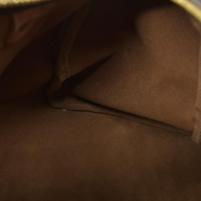 $1490 1989 Louis Vuitton  Speedy 25 Brown Monogram MI8911