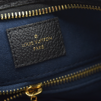 Louis Vuitton Empreinte Monogram Giant Carryall MM Black