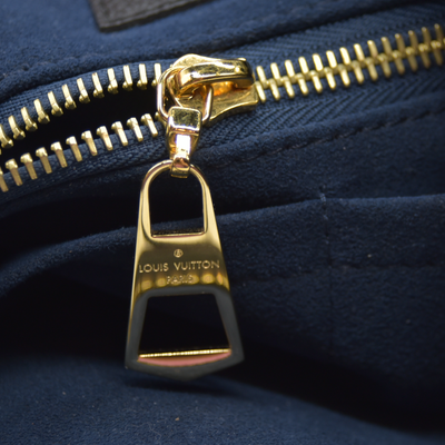 Louis Vuitton Empreinte Monogram Giant Carryall MM Black