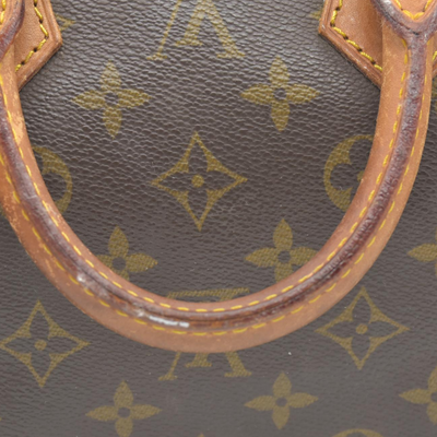 $1490 1989 Louis Vuitton  Speedy 25 Brown Monogram MI8911