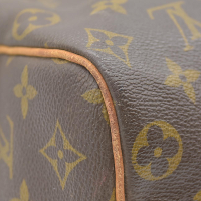 $1490 1989 Louis Vuitton  Speedy 25 Brown Monogram MI8911
