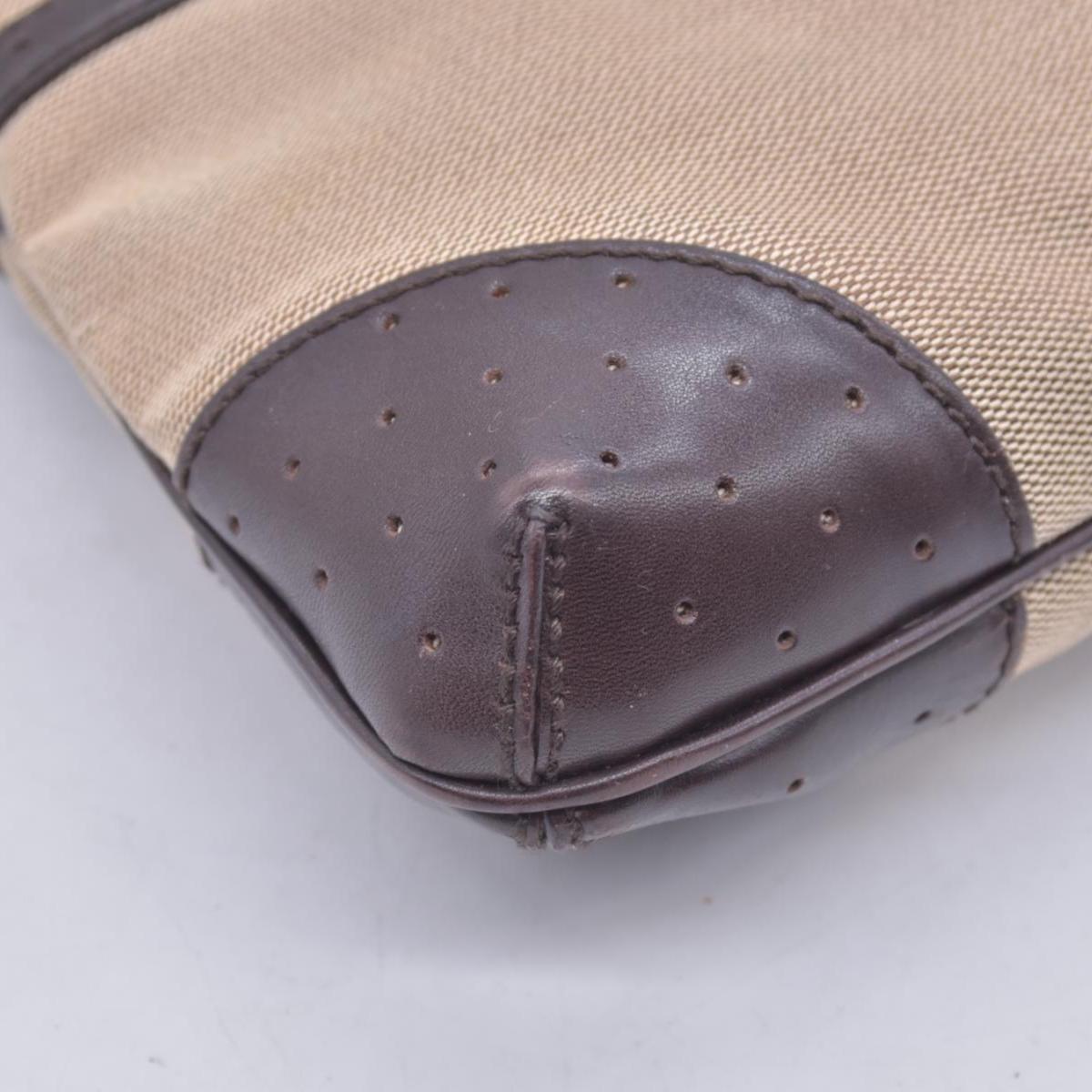$1650 Gucci GG Web Canvas Reins Bag CONSIGNMENT 10021217