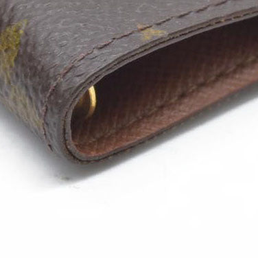 $505 Louis Vuitton Monogram Agenda PM Notebook Cover Brown CA1919