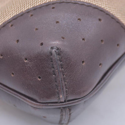 $1650 Gucci GG Web Canvas Reins Bag CONSIGNMENT 10021217