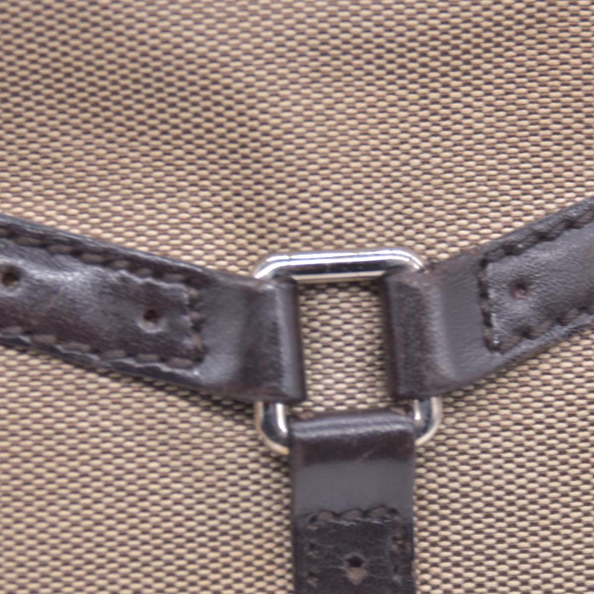 $1650 Gucci GG Web Canvas Reins Bag CONSIGNMENT 10021217
