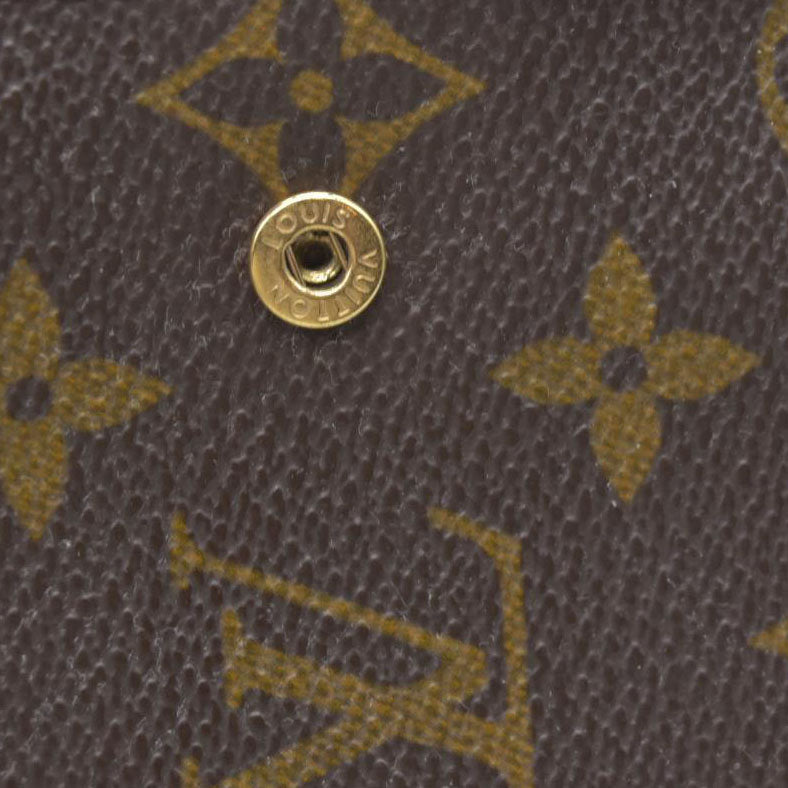 $505 Louis Vuitton Monogram Agenda PM Notebook Cover Brown CA1919