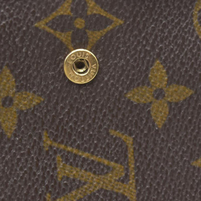 $505 Louis Vuitton Monogram Agenda PM Notebook Cover Brown CA1919