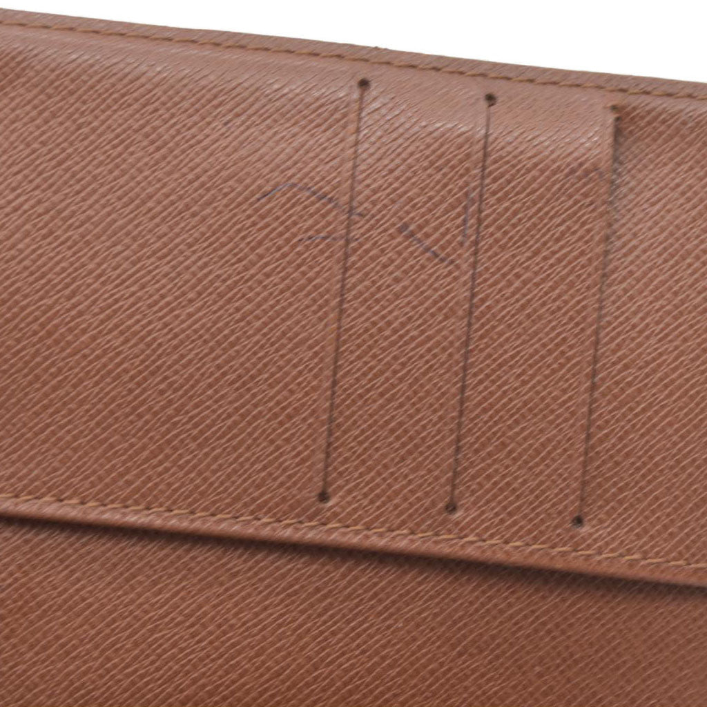 $505 Louis Vuitton Monogram Agenda PM Notebook Cover Brown CA1919