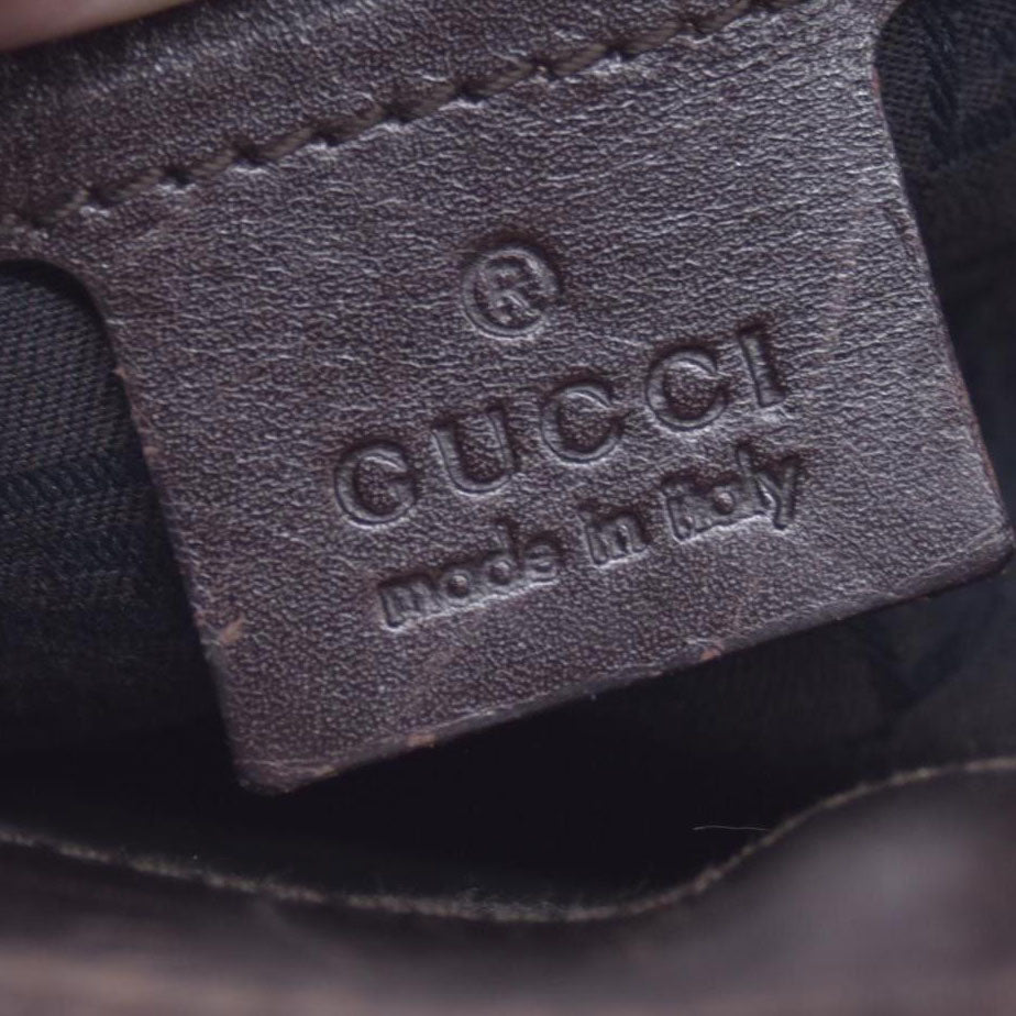 $1650 Gucci GG Web Canvas Reins Bag CONSIGNMENT 10021217