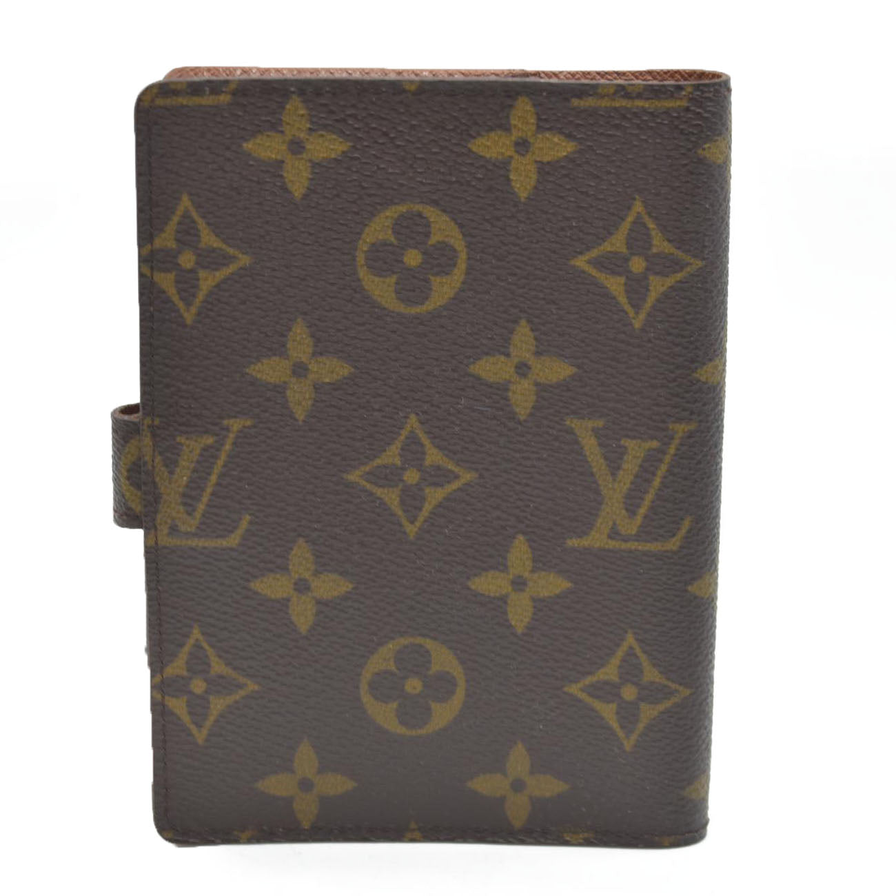 $505 Louis Vuitton Monogram Agenda PM Notebook Cover Brown CA1908